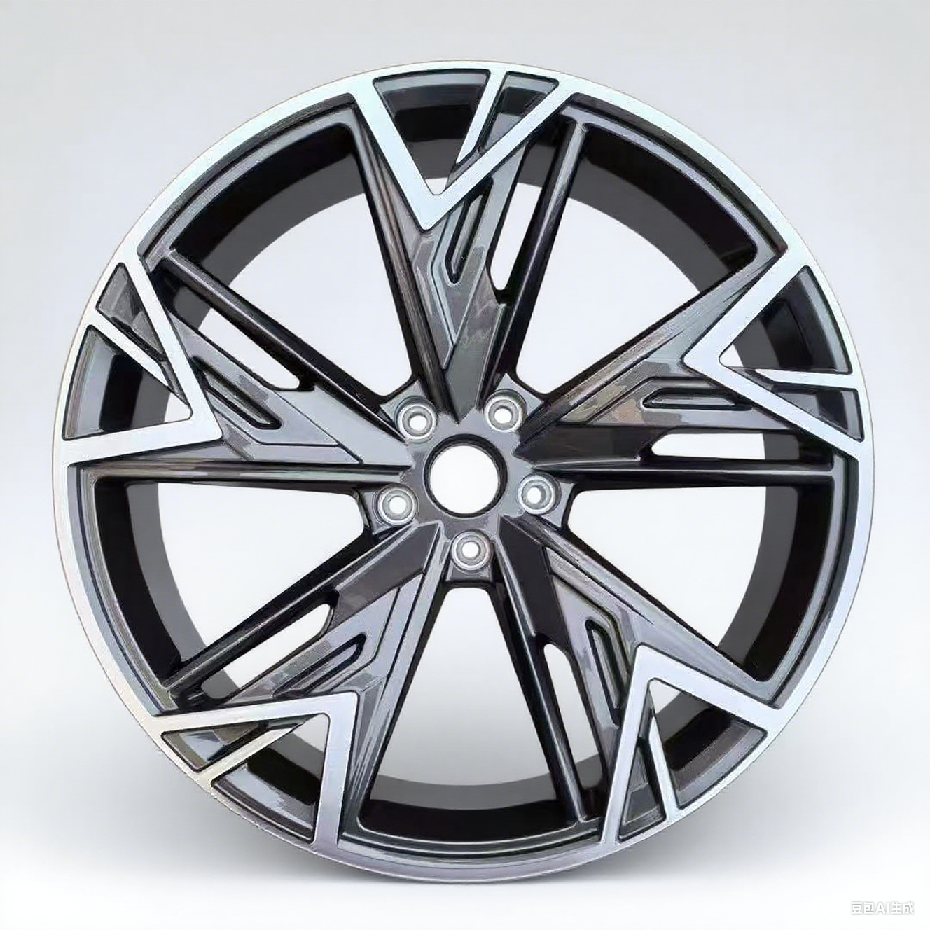 Free shipping Audi rims (18-inch, A3/S3/A4 fit & universal)